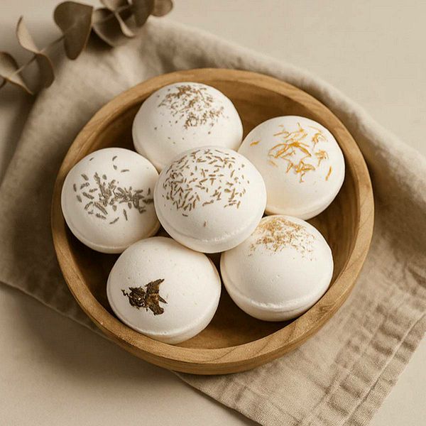 Bombica za kupanje od himalajske soli Energise 180 g