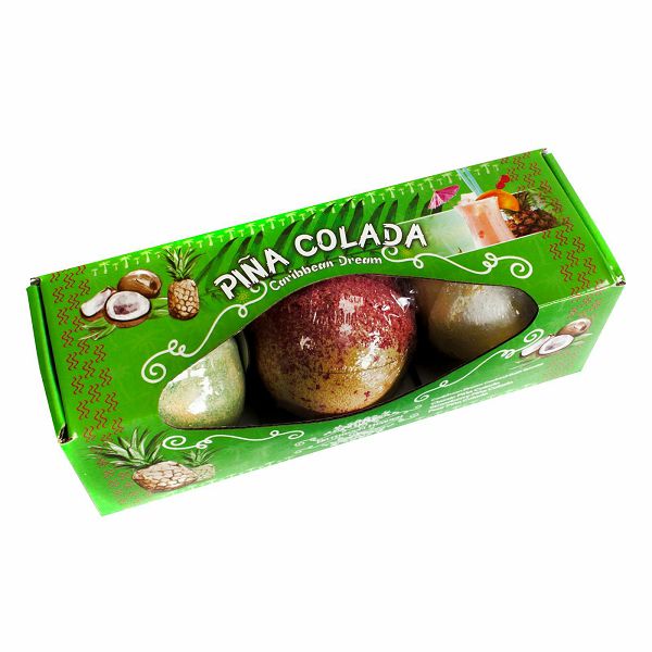 Bombice za kupanje Pina Colada x3