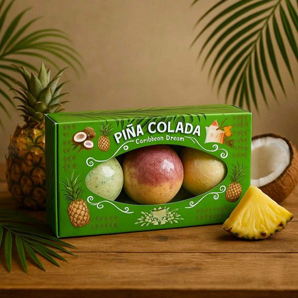 Bombice za kupanje Pina Colada x3