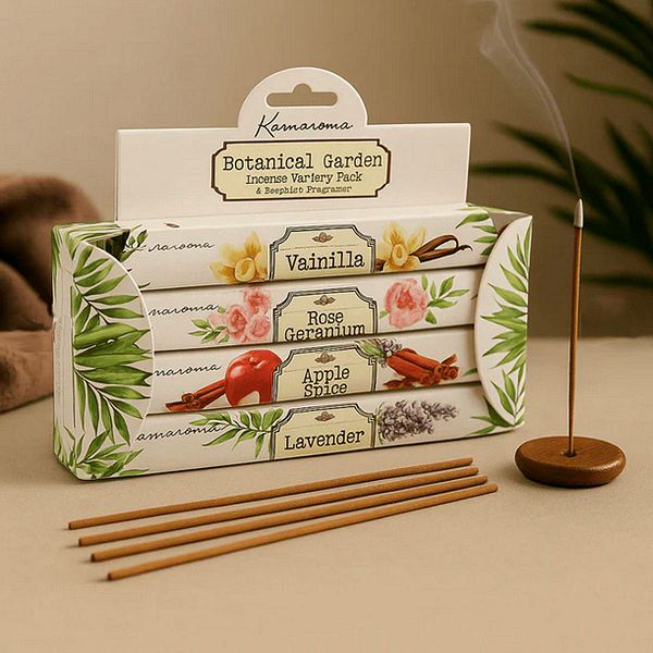 Botanical Garden Incense Gift Set