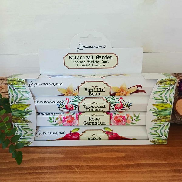 Botanical Garden Incense Gift Set