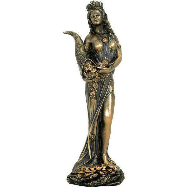 Fortuna božica sreće 18.5 cm