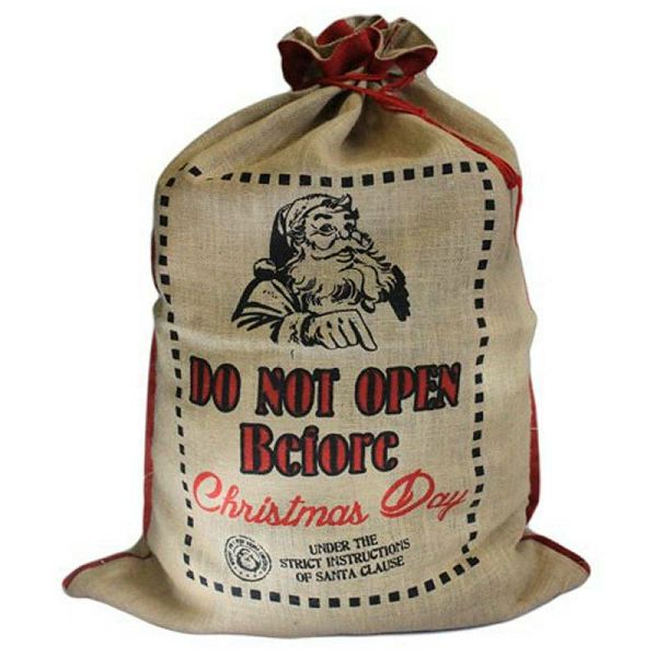 Božićna vreća Do Not Open Before