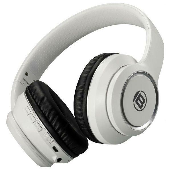 Bresser Bluetooth Over-Ear-Headphone White