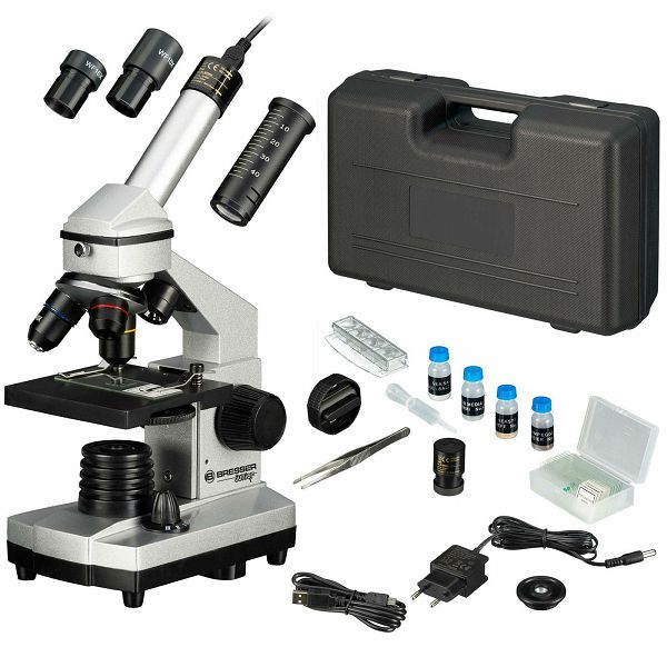 Bresser Junior Set Biolux CEA 40x-1024x USB