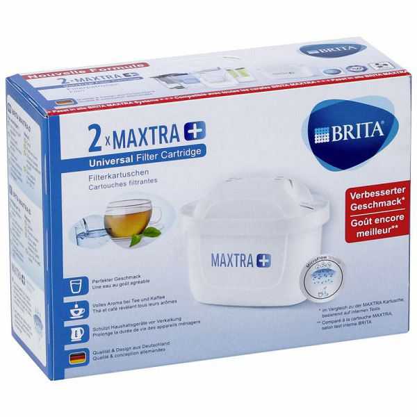 Brita Maxtra+ Pack 2