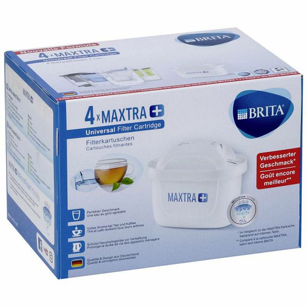 Brita Maxtra+ Pack 4