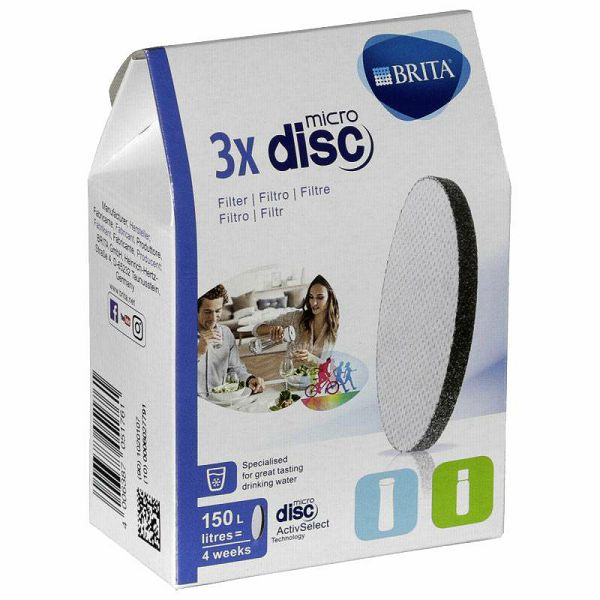 Brita MicroDisc Filter Pack of 3