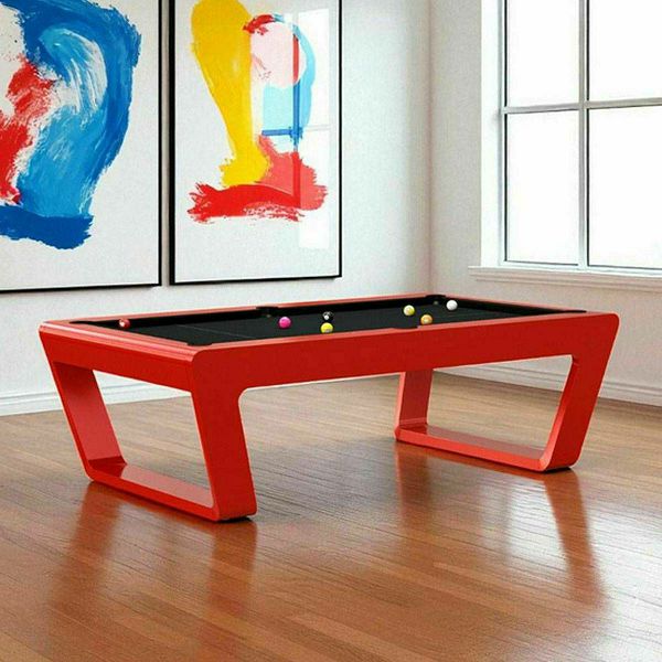 Buffalo Roller 7 ft Traffic Red