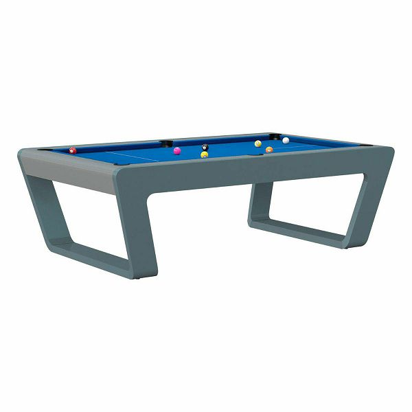 Buffalo Roller 7 ft Window Grey & Blue Grey