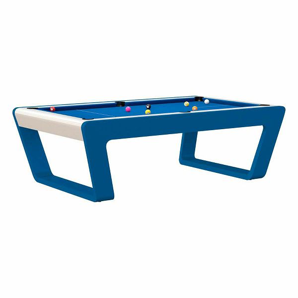 Buffalo Roller 8 ft Light Grey & Signal Blue 