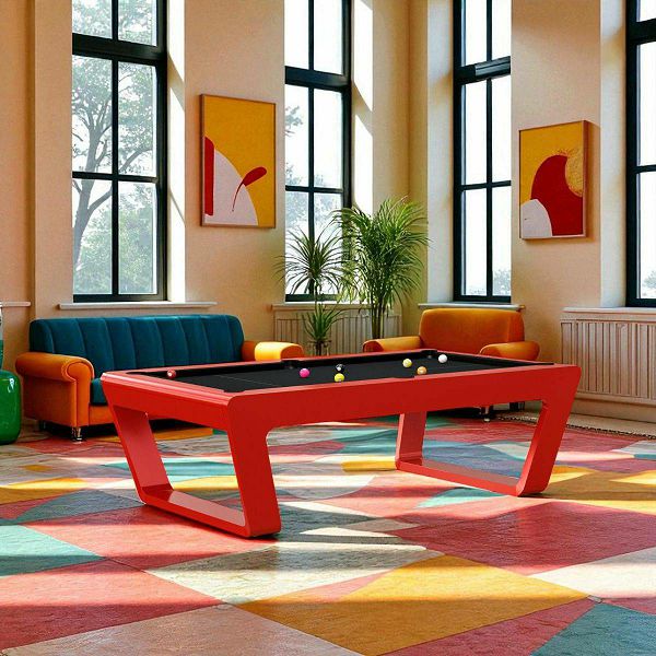 Buffalo Roller 8 ft Traffic Red 