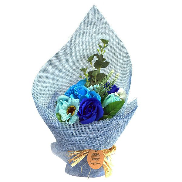 Buket cvijeća od sapuna - Blue