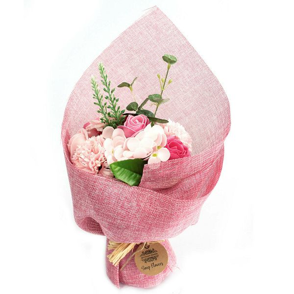 Buket cvijeća od sapuna - Pink