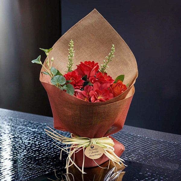 Buket cvijeća od sapuna - Red