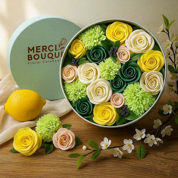 Buket Yellow & Green