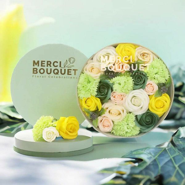 Buket Yellow & Green