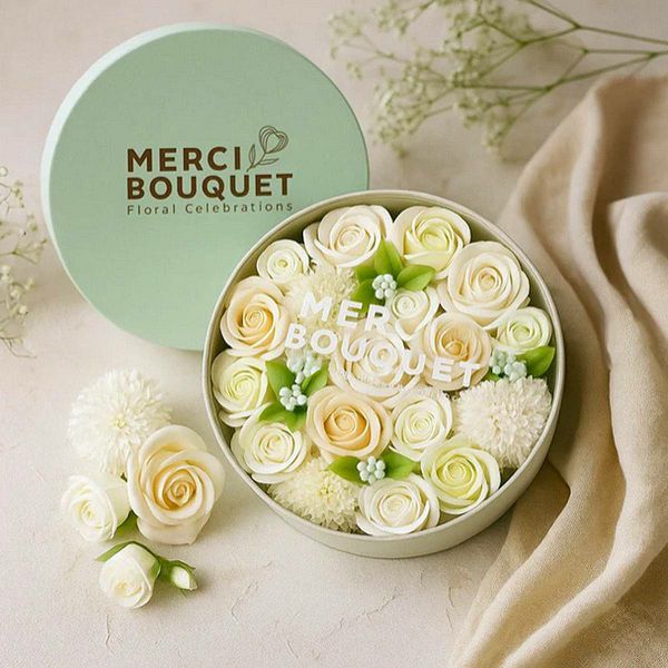 Buket za vjenčanje White & Ivory
