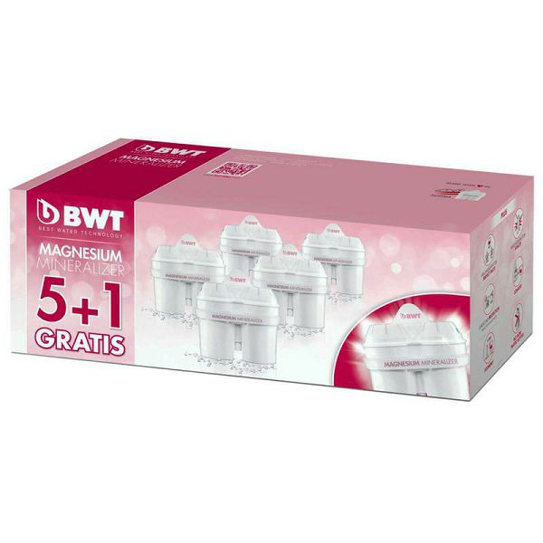 BWT 814135 Longlife 5+1 White