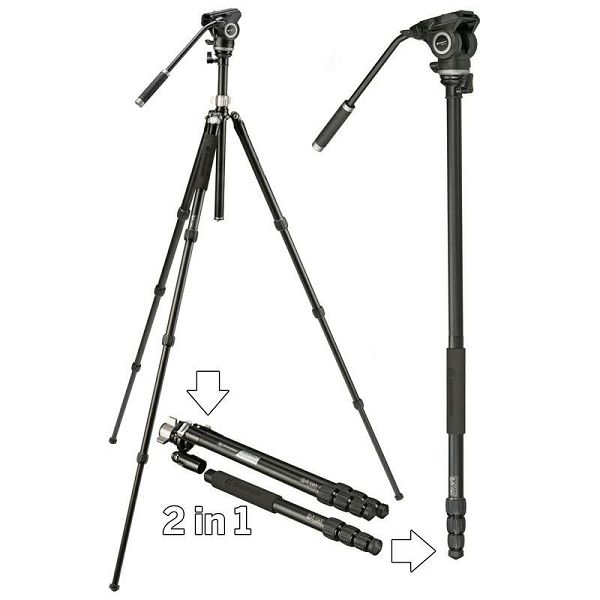 BX-5 Pro Video-Tripod