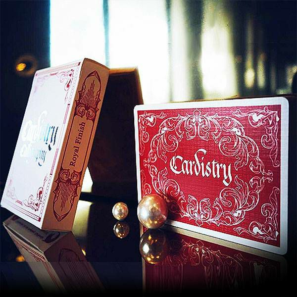 Cardistry Calligraphy Red