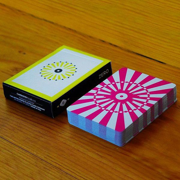 Cardistry Club Zero Playing Cards