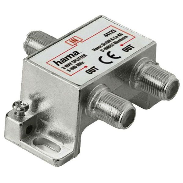 CATV Splitter 2 Way 44123