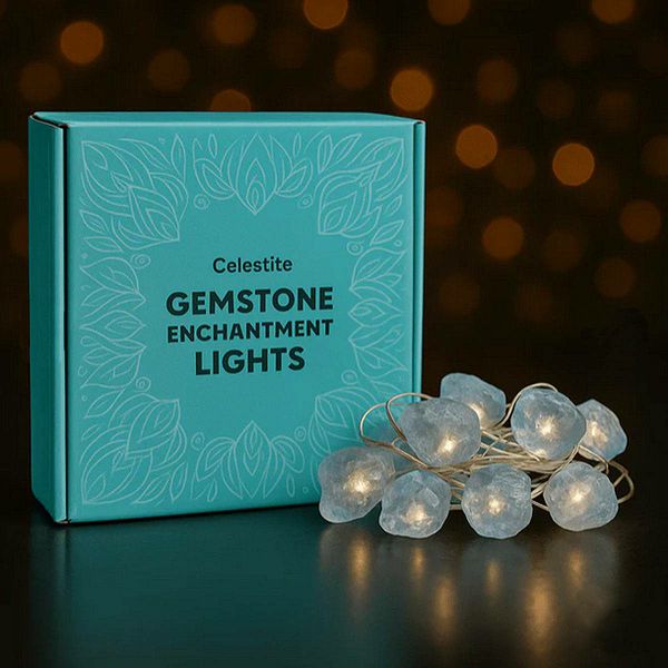 Celestite - Čarobna svjetla dragog kamenja