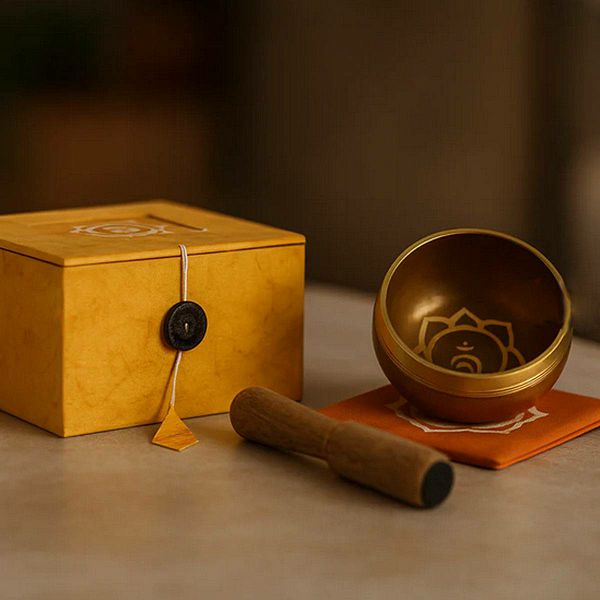 Chakra Singing Bowl Navel 