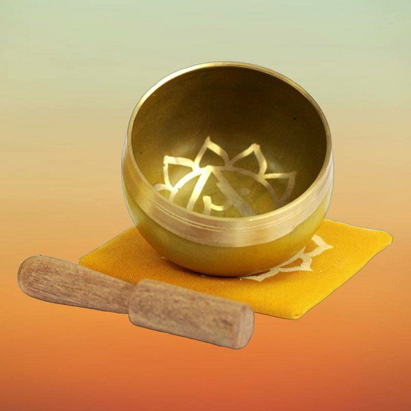 Chakra Singing Bowl Solar Plexus