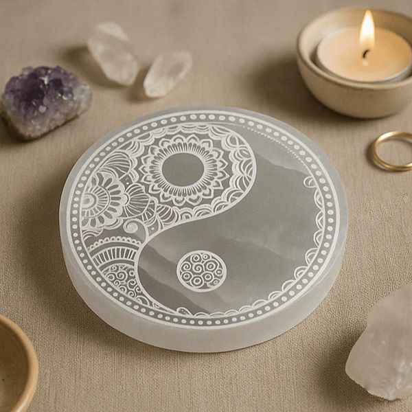 Charging Plate 18 cm - Feng Shui