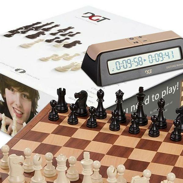 Chess Starter Box Brown