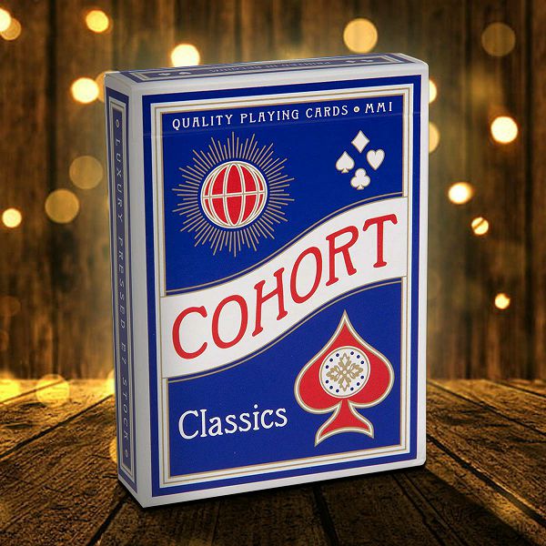 Cohorts Blue Playing Cards