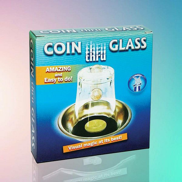 Coin Thru Glass