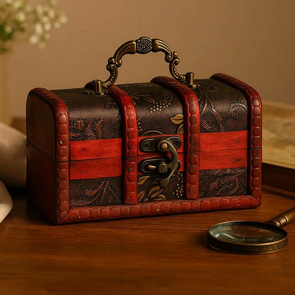 Colonial Box Gold Panel