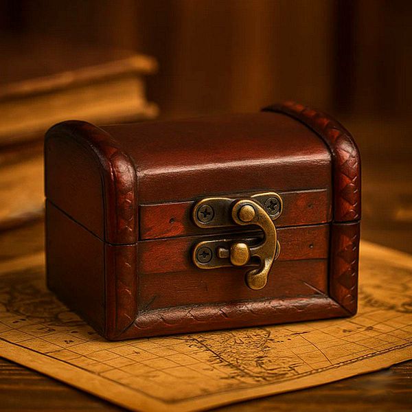 Colonial Box Leather Effect