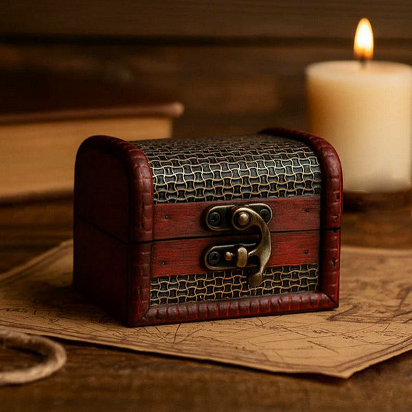 Colonial Box Mesh Embossed