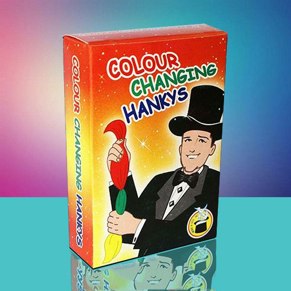Colour Changing Hankys - Polyester 20 cm