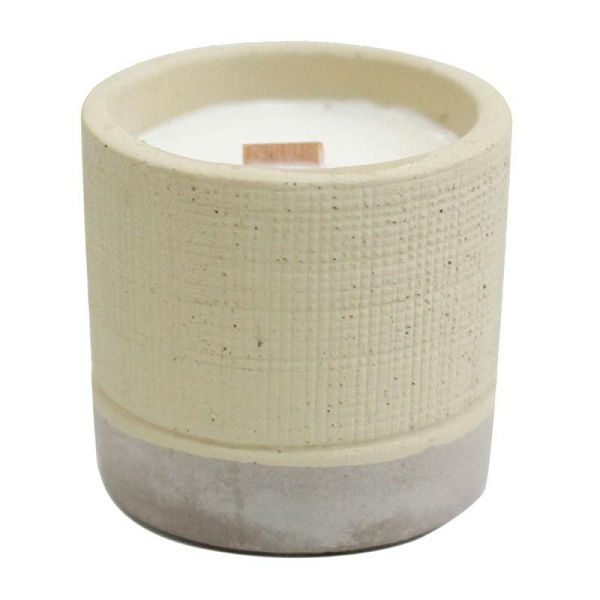Concrete Soy Candle Grey Coffee in the Club 