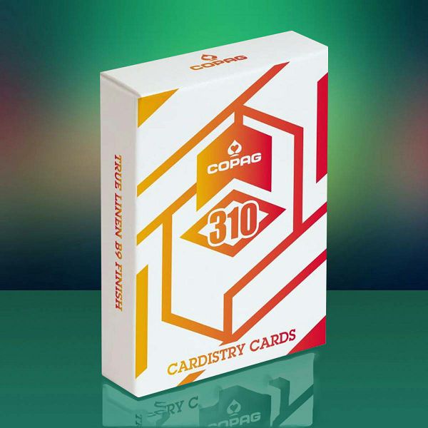 Copag 310 Cardistry Alpha Orange