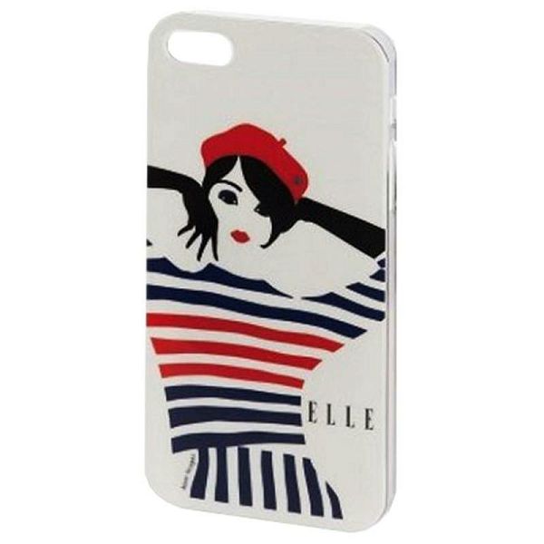 Cover Fashion 123709 Elle Anne Feugas iPhone 5/5s
