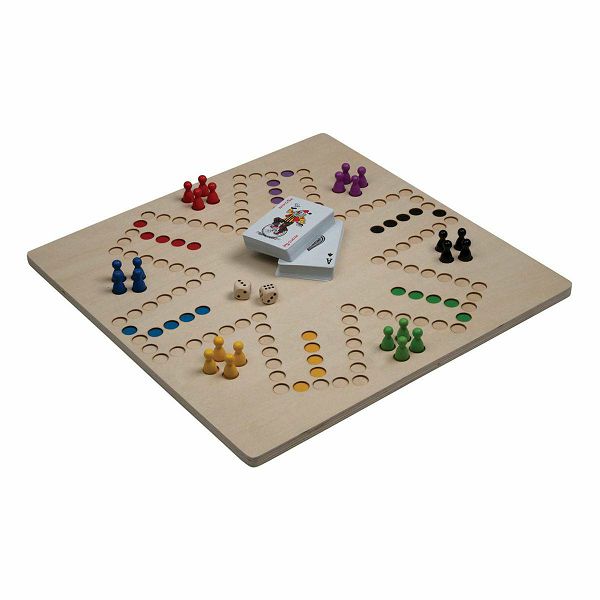 Čovječe ne ljuti se Tock 2in1 40 x 40 cm