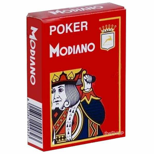 Cristallo Red Poker 