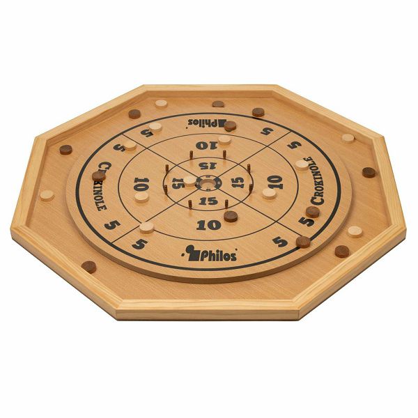 Crokinole 5 in 1 68 x 68 cm