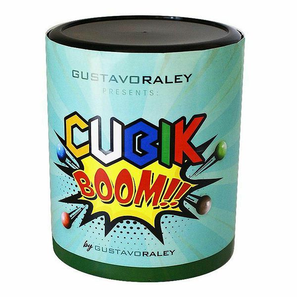 Cubik Boom by Gustavo Raley