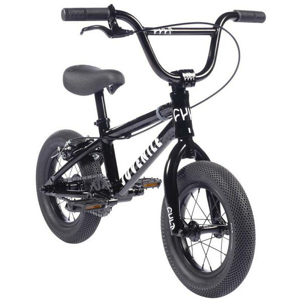 Cult Juvi 12" 2021 BMX Black