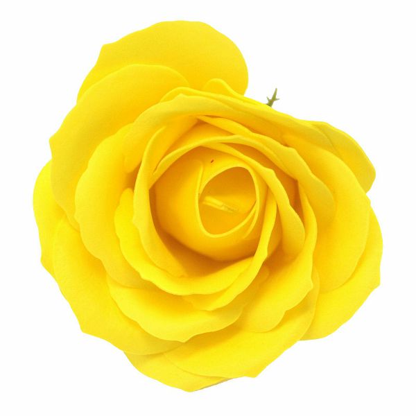 Ruža od sapuna L - Yellow