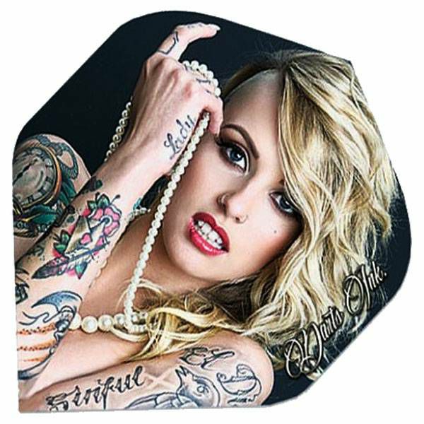Darts Ink Standard Blonde Haired Girl