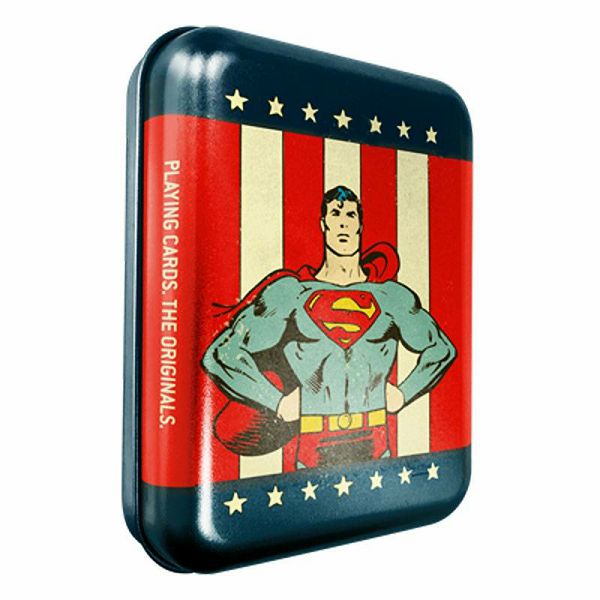DC Super Heroes Superman Playing Cards