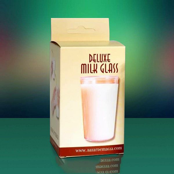 Deluxe Milk Glass by Bazar De Magia